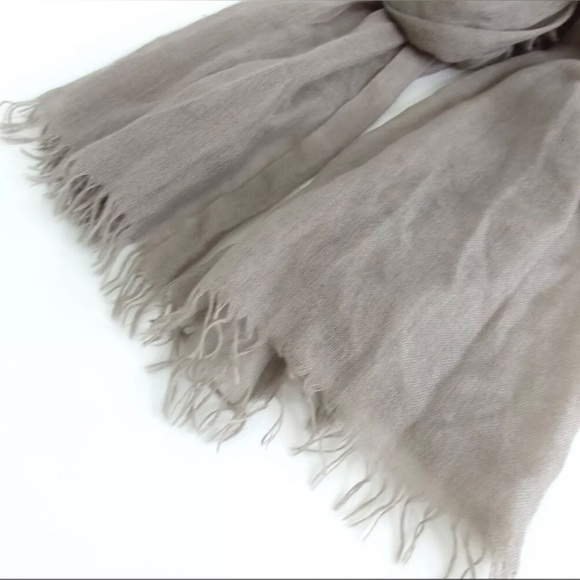 FENDI Sellaria Flower Fur Stall Cashmere/Silk Blend Scarf - Picture 13 of 16